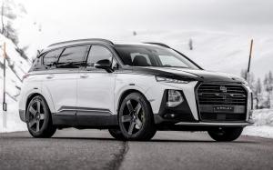 Hyundai Santa Fe Urban Edition by Carlex Design 2020 года